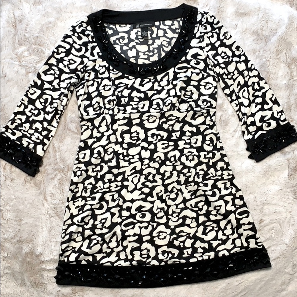 INC embellished tunic
